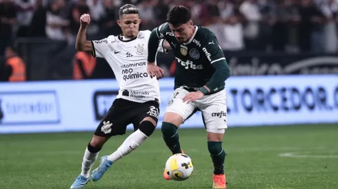 Ettore Chiereguini/AGIF - Palmeiras x Corinthians volta a ser assunto na web