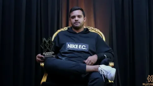 Henrique José venceu o PLO 5 Cartas do Suprema Big Hit (Foto: Rafael Terra/Suprema Big Hit)