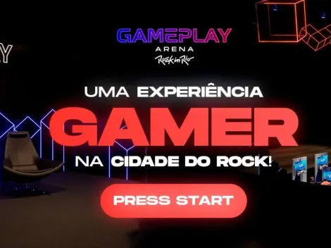 Rock in Rio 2022 terá GamePlay Arena com showmatch de diversos jogos