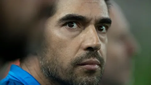 Jorge Rodrigues/AGIF. Abel Ferreira comanda o Palmeiras na briga pelo Campeonato Brasileiro