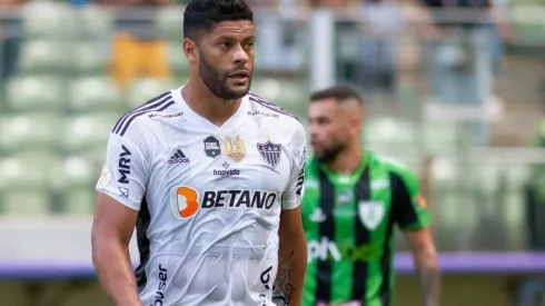 Agif/Fernando Moreno - Hulk volta a marcar, mas não impede empate do Galo