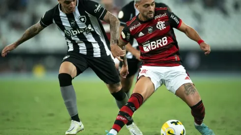 Agif/Jorge Rodrigues – Arrascaeta provoca estratégia especial do Vélez