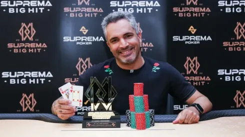 Lucio Antunes garantiu um título no Suprema Big Hit (Foto: Rafael Terra/Suprema Big Hit)