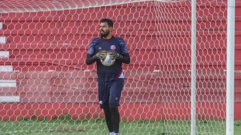 Foto: Tiago Caldas/CNC - Jean será novidade do Náutico contra o CSA