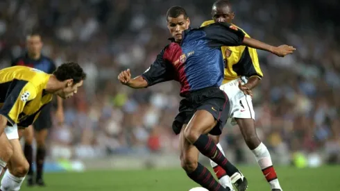 Getty Images/Shaun Botterill - Rivaldo analisa futuro do Barcelona na Champions League