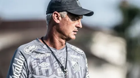 Foto: Ivan Storti/Santos FC - Lisca deve ter Rodrigo Fernández e Marcos Leonardo como titulares diante do Goiás, na Vila Belmiro