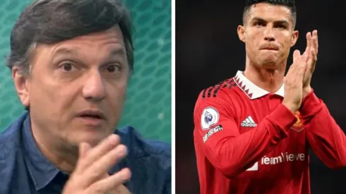 Foto: Reprodução – Rádio Jovem Pan – Foto CR7: (Photo by Michael Regan/Getty Images)