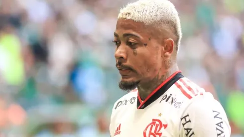 Foto: Marcello Zambrana/AGIF | Marinho não entrou em campo no clássico contra o Botafogo