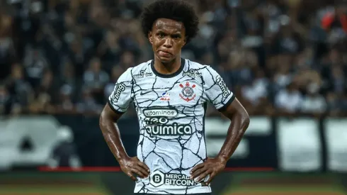 Agif/Marcello Zambrana - Willian acertou com novo clube após sair do Corinthians
