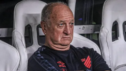 Lucas Emanuel/AGIF. Felipão pode alterar equipe para enfrentar o Palmeiras