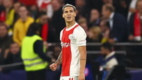 Foto: Dean Mouhtaropoulos/Getty Images | Para Van Basten, valor de Antony foi superestimado