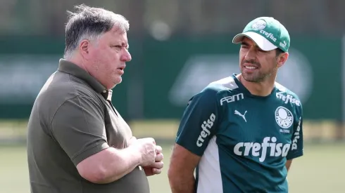 Foto: Cesar Greco - Anderson Barros está à frente das negociações de renovação com Mayke
