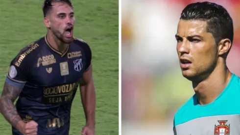 Montagem de fotos: Robson Mafra/AGIF e Daniel Vorley/AGIF