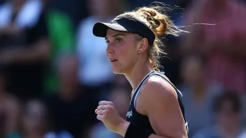 Bia busca alcançar a terceira rodada do US Open
