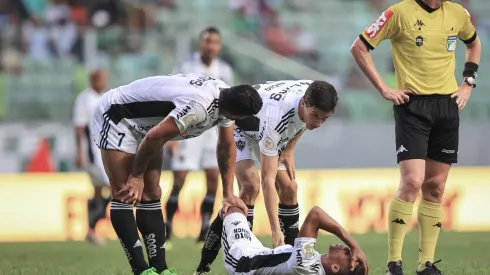 Foto: Pedro Souza / Atlético - Pedrinho, ex-Corinthians, tem chances de não jogar mais em 2022