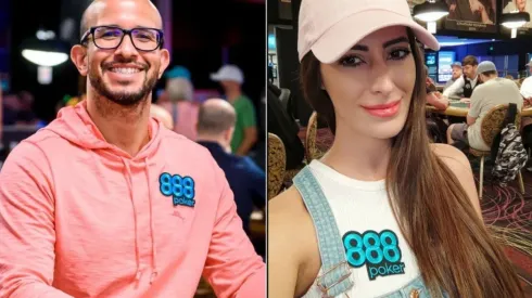 Alexandre Mantovani e Vivian Saliba são profissionais de poker (Fotos: Reprodução instagram oficial Alexandre Mantovani @alemantovani e Vivian Saliba @vivi.saliba)