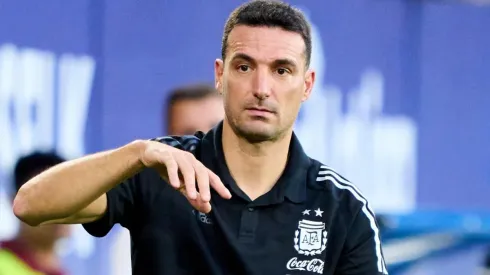 (Photo by Juan Manuel Serrano Arce/Getty Images) - Scaloni está de olho no Corinthians.
