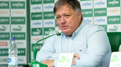 Foto: Fabio Menotti/Palmeiras/Divulgação - Anderson Barros: pode deixar o Palmeiras em breve