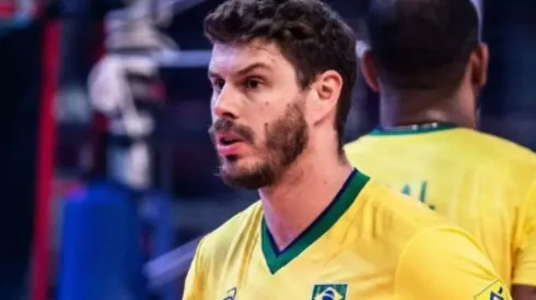 Bruninho admitiu estar com uma lesão