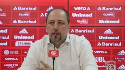 Ricardo Duarte/Internacional - Barcellos planeja reunião entre Inter e Fluminense