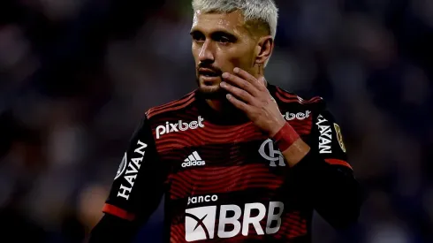 Foto: Marcelo Cortes / Flamengo - Arrascaeta reclamou de desgaste muscular por excesso de jogos no Flamengo