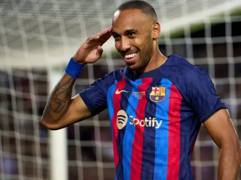 "Saiu ganhando..."; Web é pega de surpresa ao descobrir nova decisão de Aubameyang para a temporada