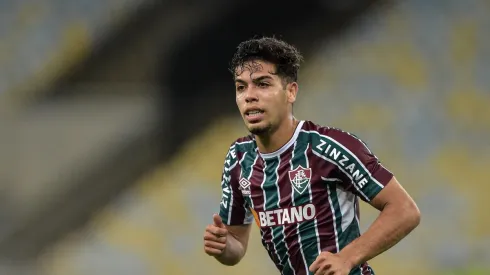 Nonato deixou o Fluminense (Foto: Thiago Ribeiro/AGIF)