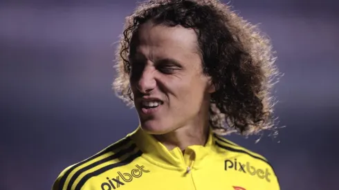 Ettore Chiereguini/AGIF - David Luiz no Fla.