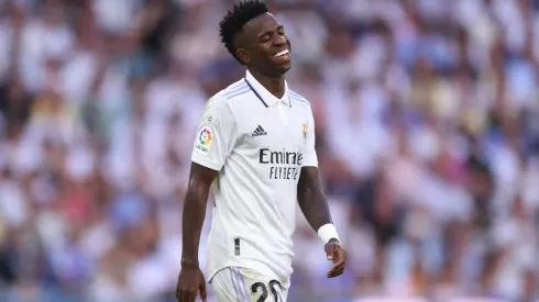Getty Images/Denis Doyle - Vini Jr. e Rodrygo bombam no Real Madrid