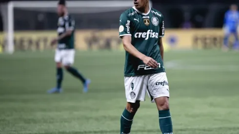 Agif/Ettore Chiereguini - Merentiel anotou o primeiro com a camisa do Verdão