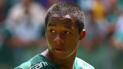 Foto: Marcello Zambrana/AGIF – Situação de Endrick é exposta no Palmeiras