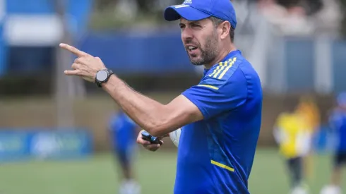 Foto: Gustavo Aleixo/Cruzeiro - Xodó de Pezzolano é elogiado pela torcida celeste