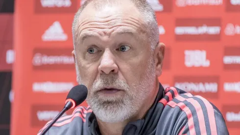 Foto: Robson Mafra/AGIF - Mano Menezes: técnico rechaçou