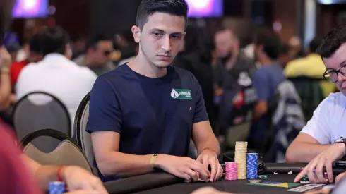 Ramon Sfalsin ganhou ótima premiação no poker online (Foto: Divulgação/BSOP)