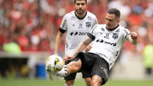 Foto: Jorge Rodrigues/AGIF – Ceará x Flamengo