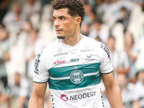 “Até que enfim”; Egídio revela revela conversa com rival sobre troca de posição no Coritiba