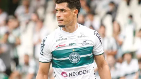 Gabriel Machado/AGIF – Egídio tem nova função no Coritiba