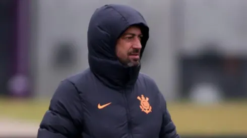 Foto: Rodrigo Coca/Ag. Corinthians - Duílio vem sendo cobrado pela Fiel.