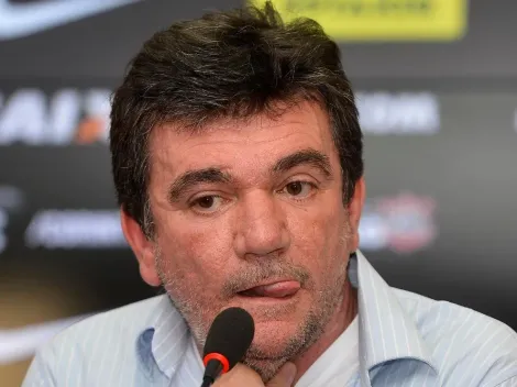 “Alguém vai roubar”; Andrés Sanchez deixa escapar verdade sobre ‘crime’ no Corinthians