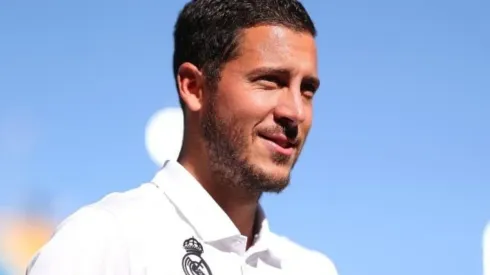 Fran Santiago/Getty Images – Hazard marca pelo Real Madrid na Champions