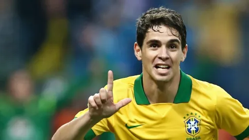 Foto: Heuler Andrey/AGIF - Oscar está no radar de rival do Flamengo