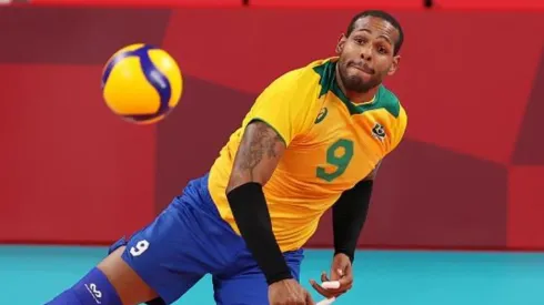 Leal durante os Jogos de Tóquio no ano passado