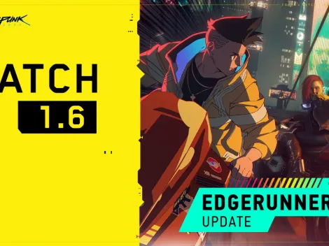 Cyberpunk 2077 recebe nova atualização inspirada no anime "Cyberpunk: Mercenários"