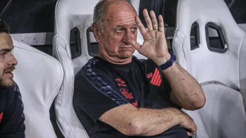 Lucas Emanuel/AGIF/ Com ida para final da Libertadores, Felipão tem números impressionantes no comando do Athletico-PR.