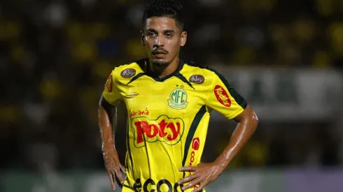 Divulgação/Mirassol. Neto Moura chegou ao Mirassol em 2019