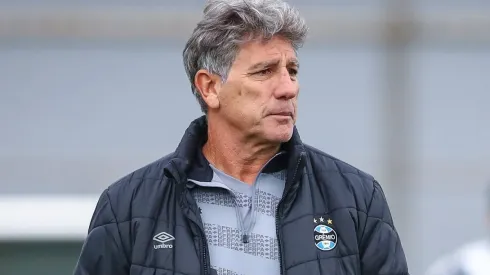 Foto: Lucas Uebel/Grêmio/Divulgação - Renato Portaluppi: iniciou sua quarta passagem pelo Grêmio