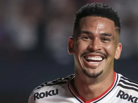 Com Luciano, São Paulo tem time escalado para enfrentar o Atlético-GO pela Sul-Americana
