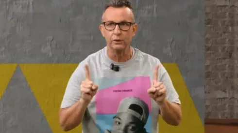 Foto: Reprodução/Band - Neto colocou Dudu, Veiga e Rony em eventual