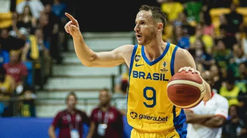 Aos 39 anos, Huertas é um dos líderes da Seleção