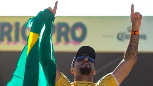 Vice em 2021, Filipinho ganhou o WSL Finals na Califórnia